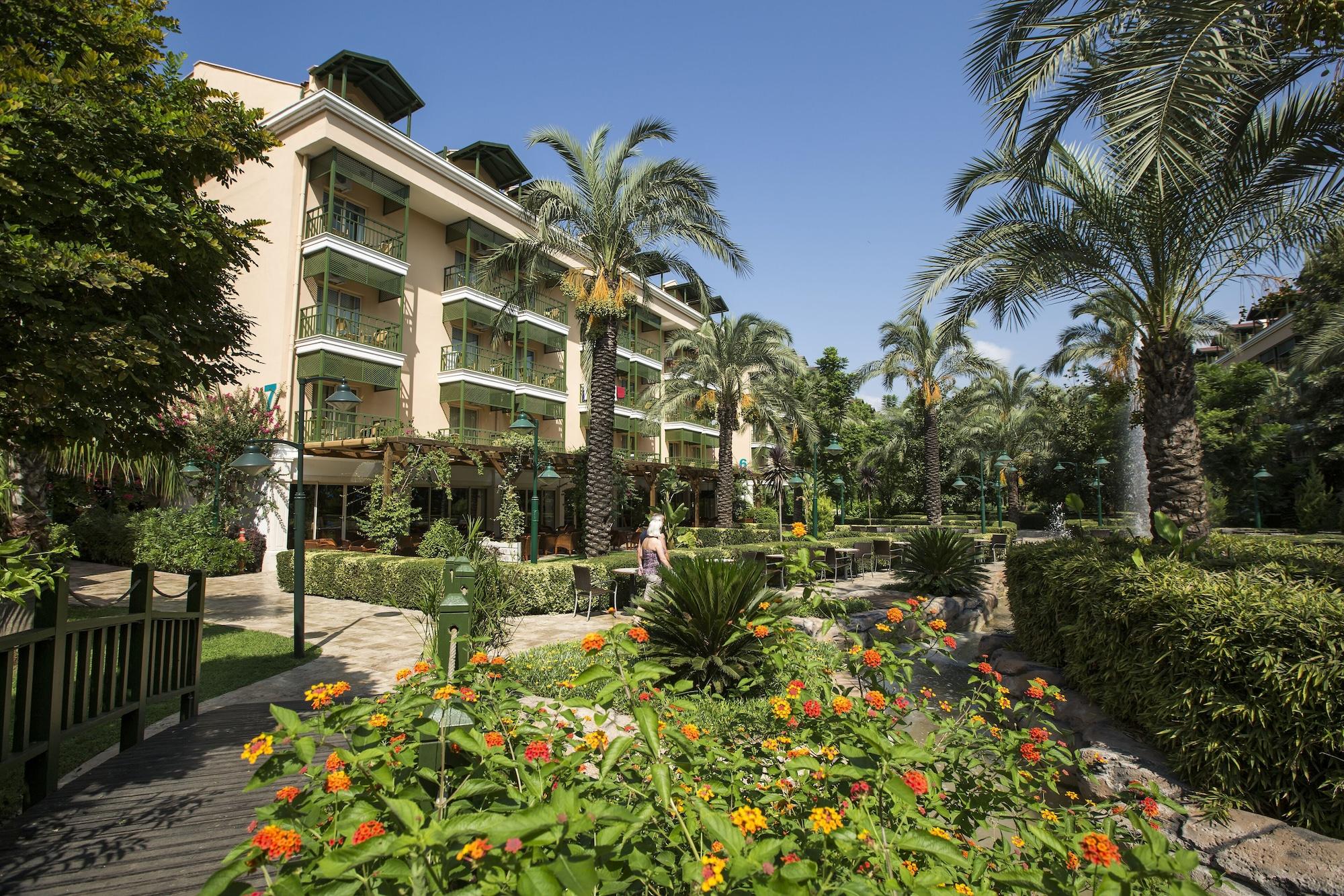 Crystal Paraiso Verde Resort & Spa Bogazkent Exterior foto