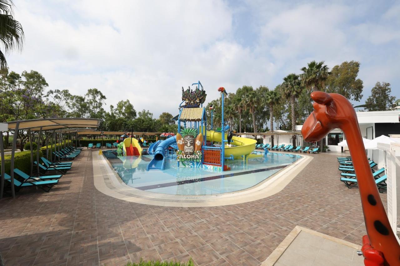 Crystal Paraiso Verde Resort & Spa Bogazkent Exterior foto