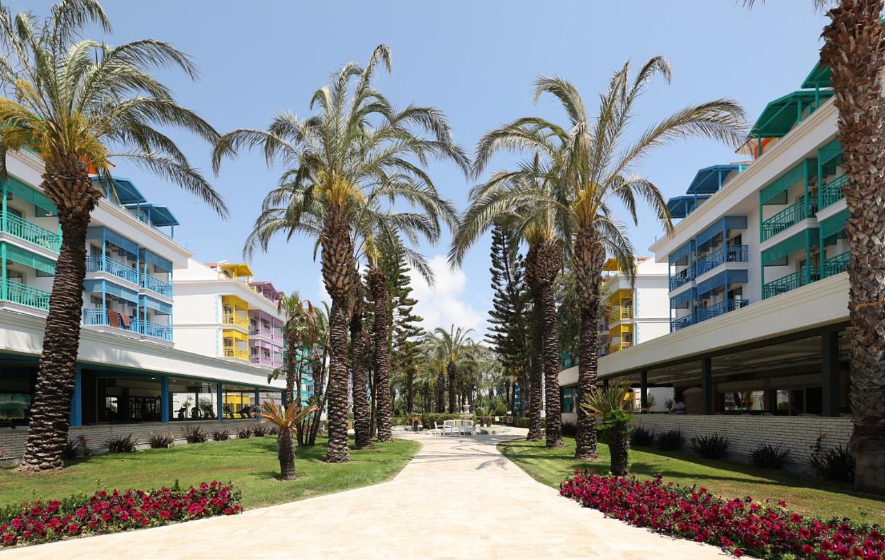 Crystal Paraiso Verde Resort & Spa Bogazkent Exterior foto