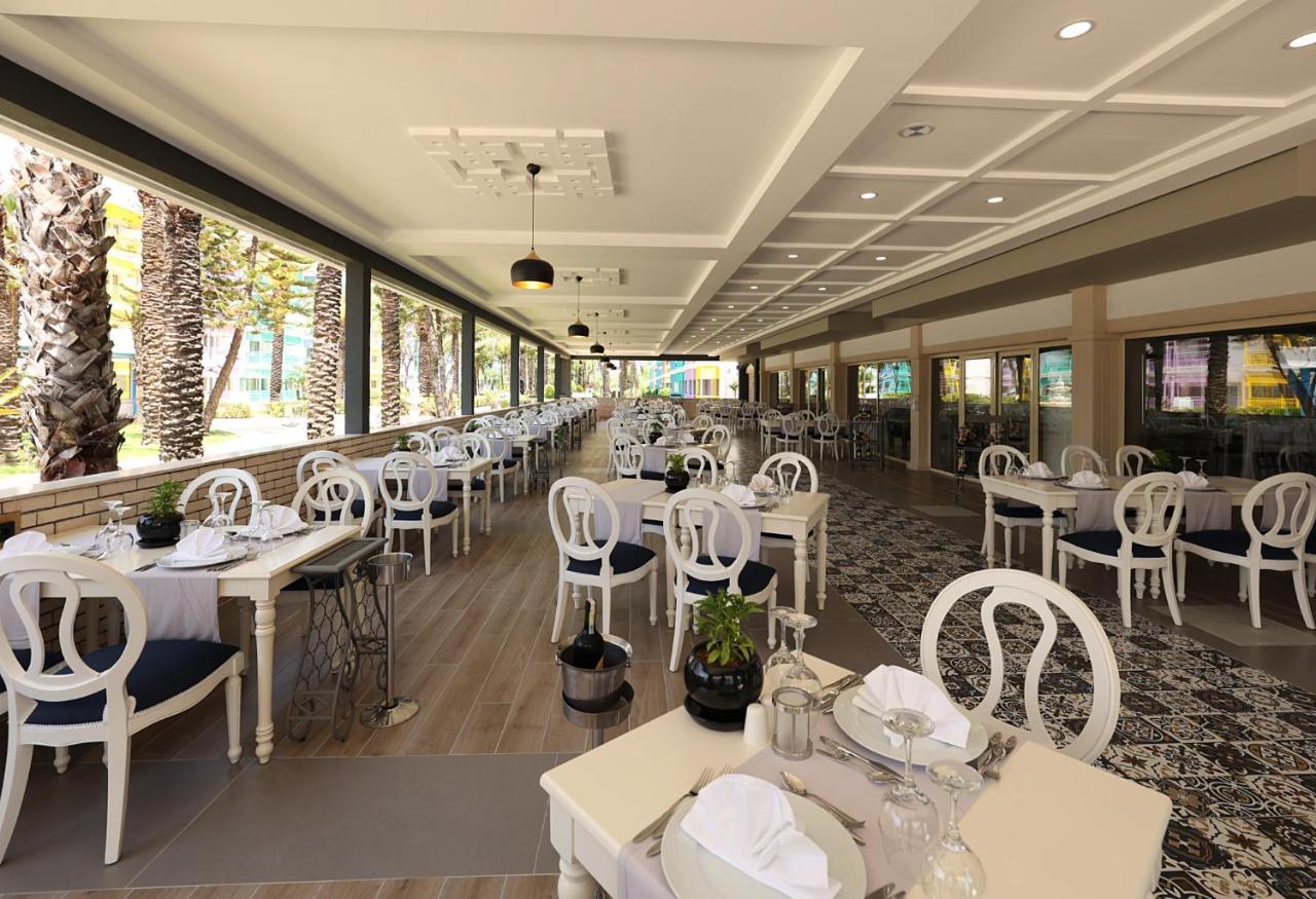 Crystal Paraiso Verde Resort & Spa Bogazkent Exterior foto