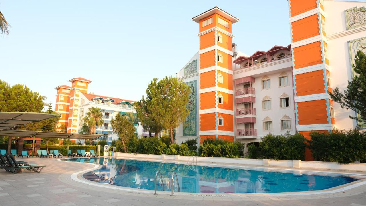 Crystal Paraiso Verde Resort & Spa Bogazkent Exterior foto