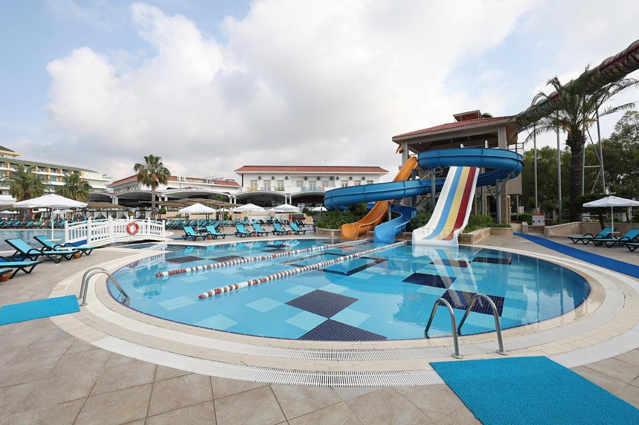 Crystal Paraiso Verde Resort & Spa Bogazkent Exterior foto