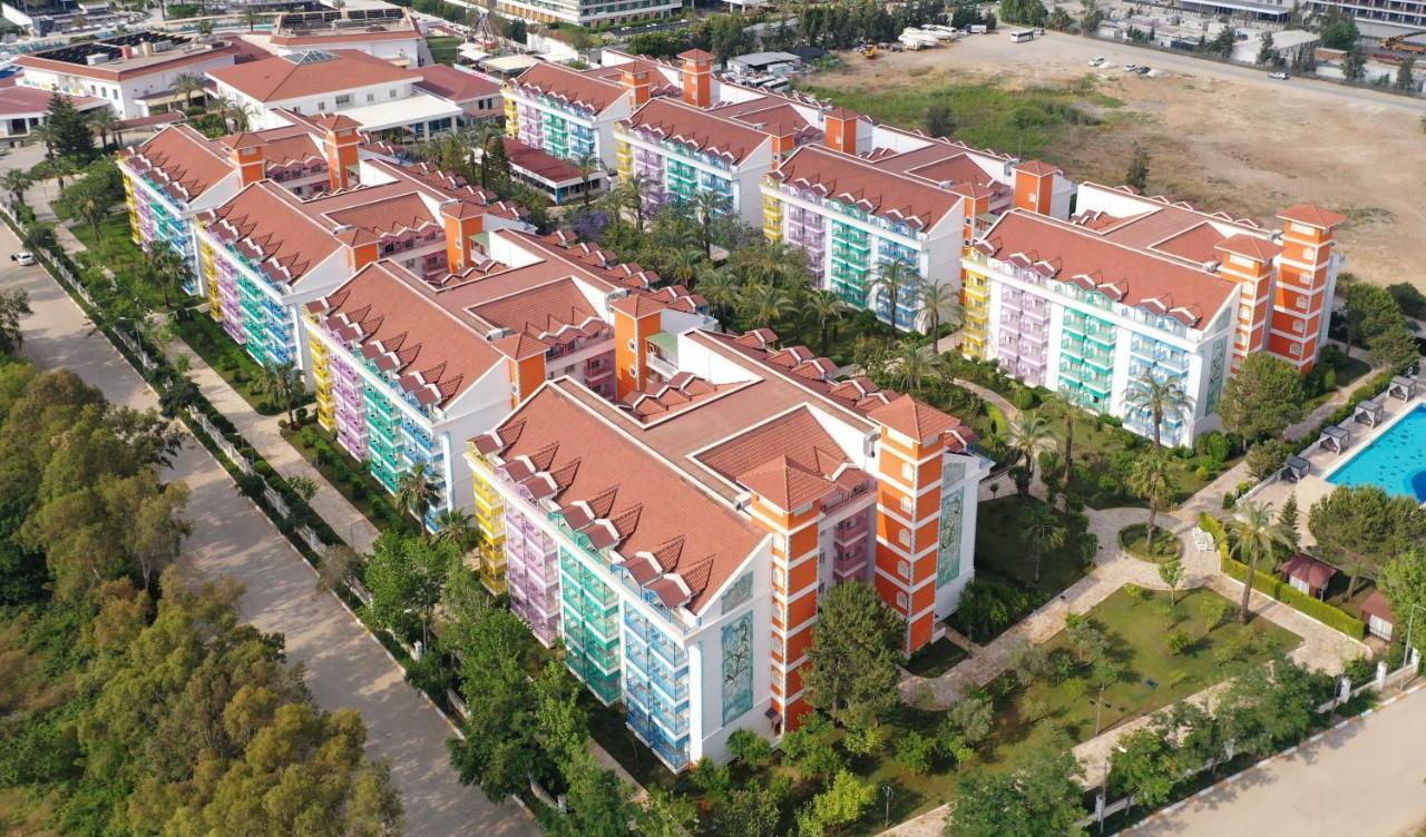 Crystal Paraiso Verde Resort & Spa Bogazkent Exterior foto