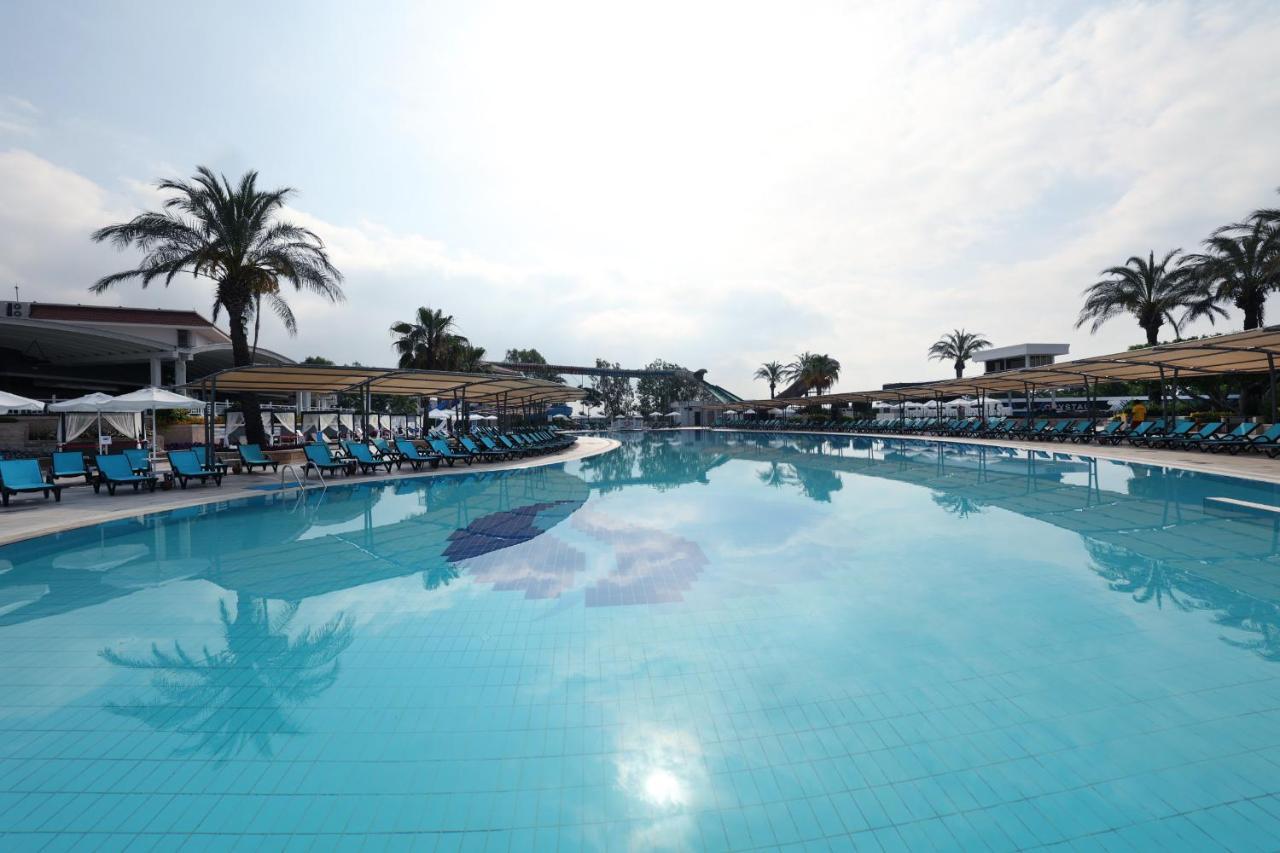 Crystal Paraiso Verde Resort & Spa Bogazkent Exterior foto