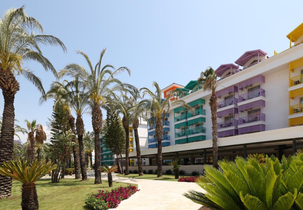 Crystal Paraiso Verde Resort & Spa Bogazkent Exterior foto