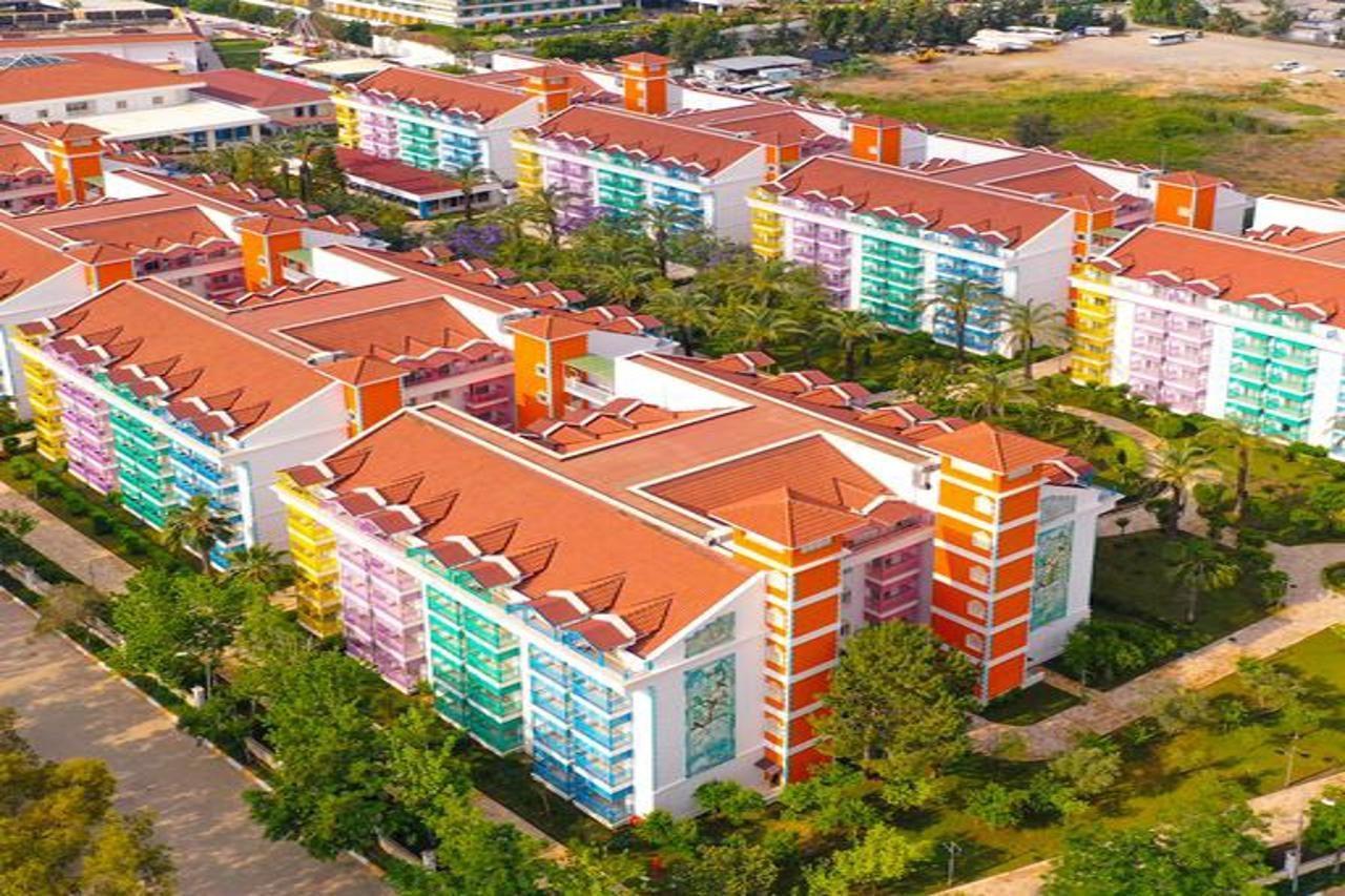 Crystal Paraiso Verde Resort & Spa Bogazkent Exterior foto