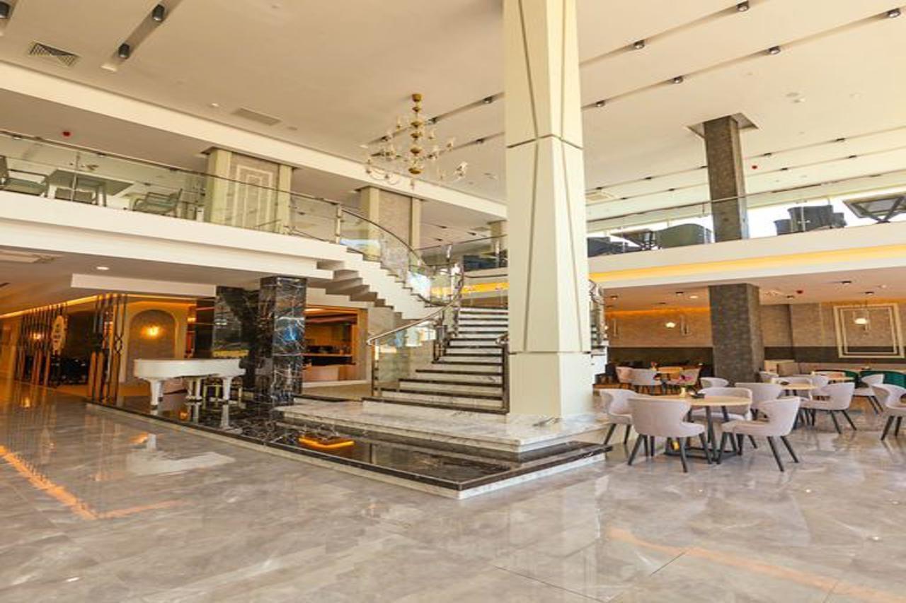 Crystal Paraiso Verde Resort & Spa Bogazkent Exterior foto