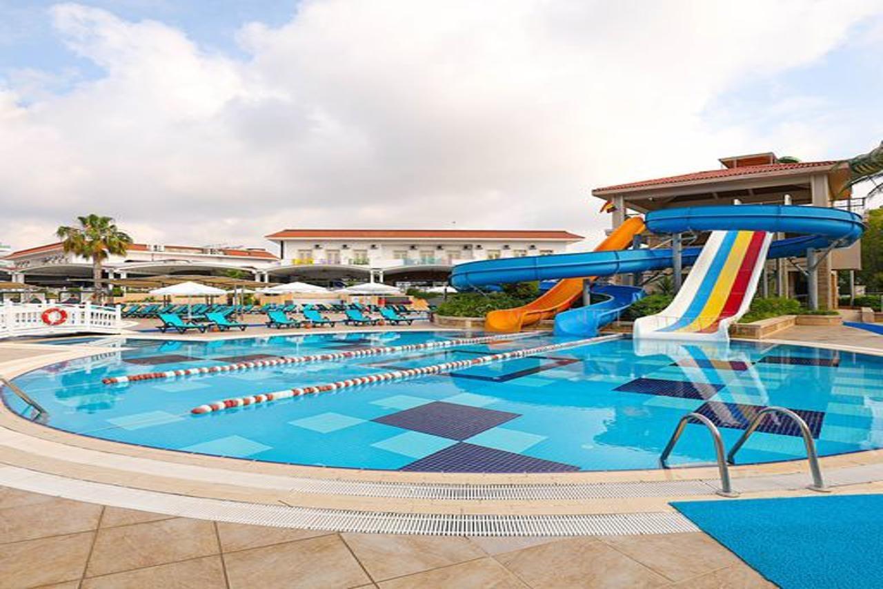 Crystal Paraiso Verde Resort & Spa Bogazkent Exterior foto