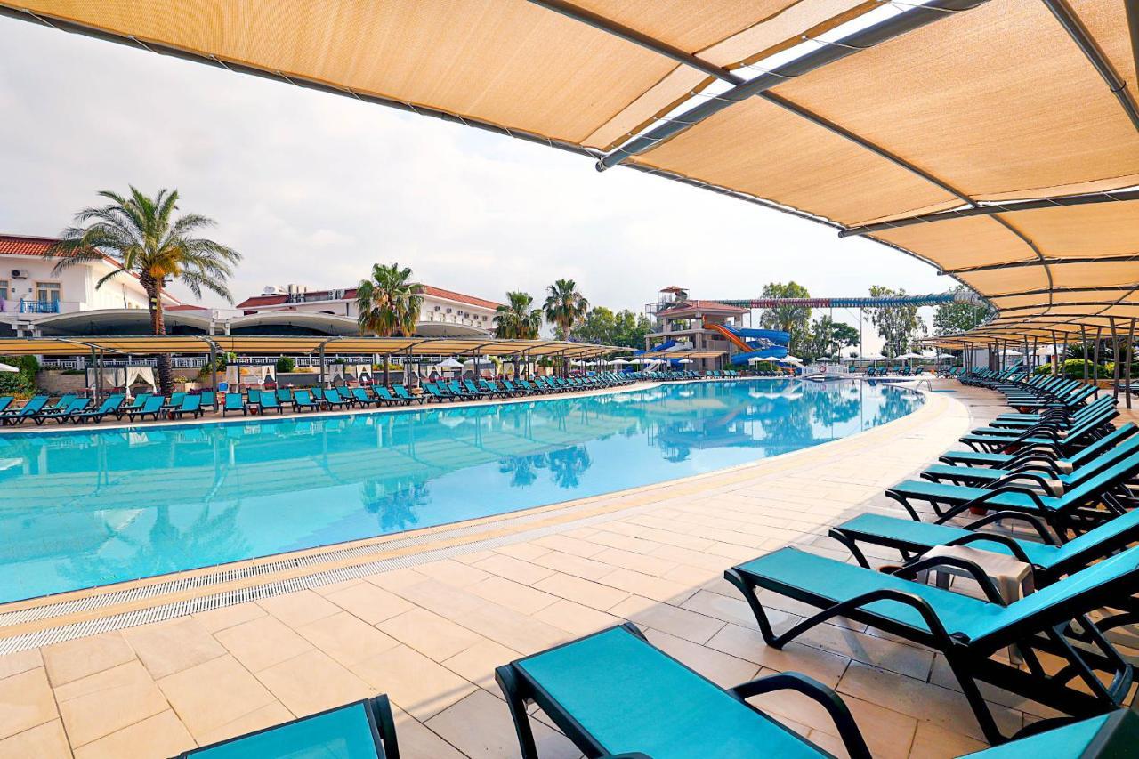 Crystal Paraiso Verde Resort & Spa Bogazkent Exterior foto