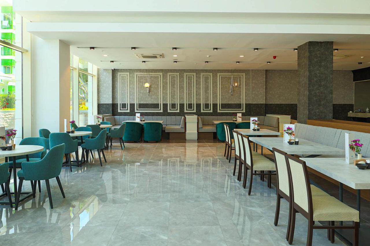 Crystal Paraiso Verde Resort & Spa Bogazkent Exterior foto