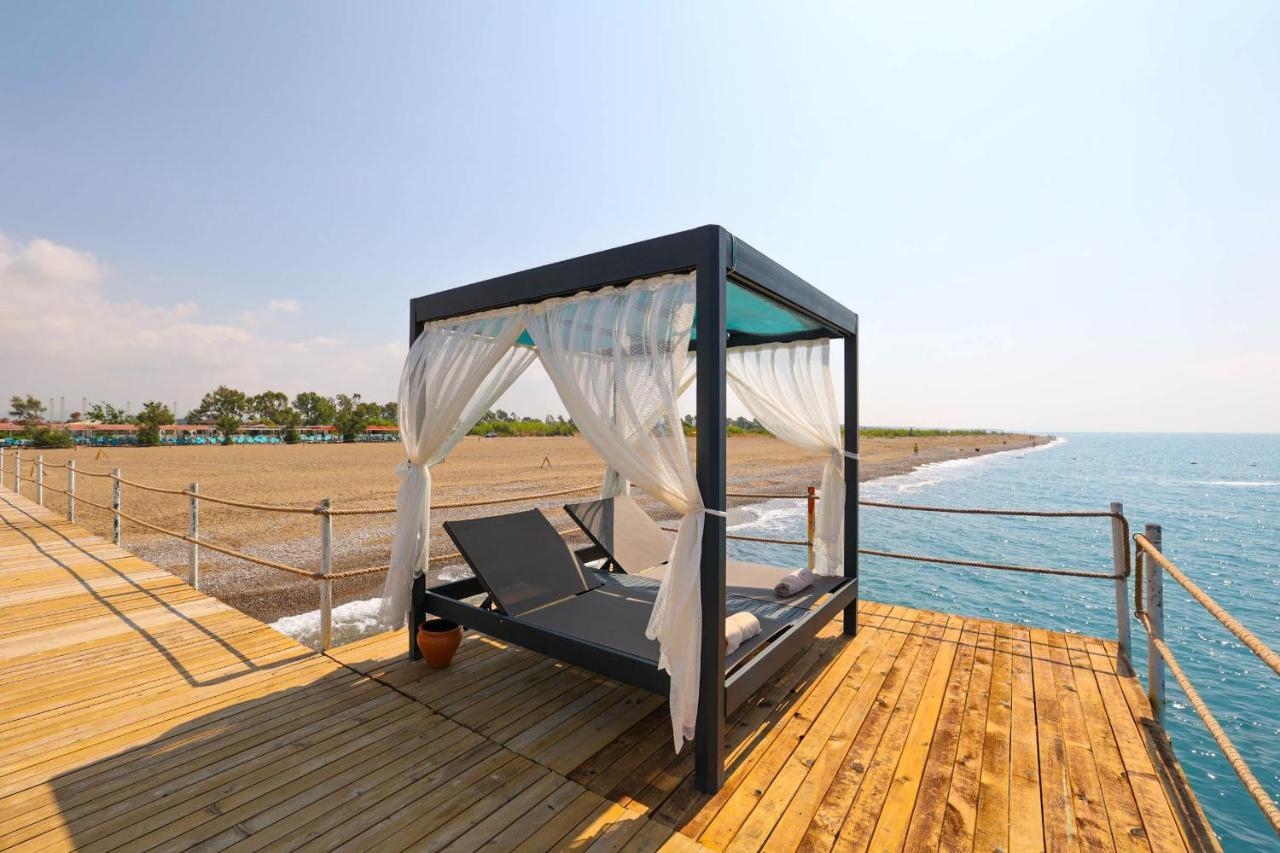 Crystal Paraiso Verde Resort & Spa Bogazkent Exterior foto