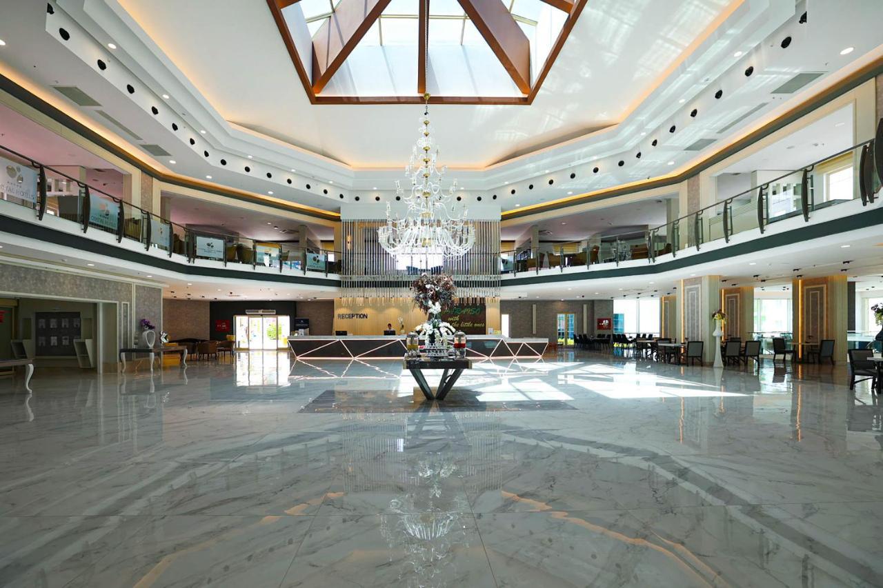 Crystal Paraiso Verde Resort & Spa Bogazkent Exterior foto