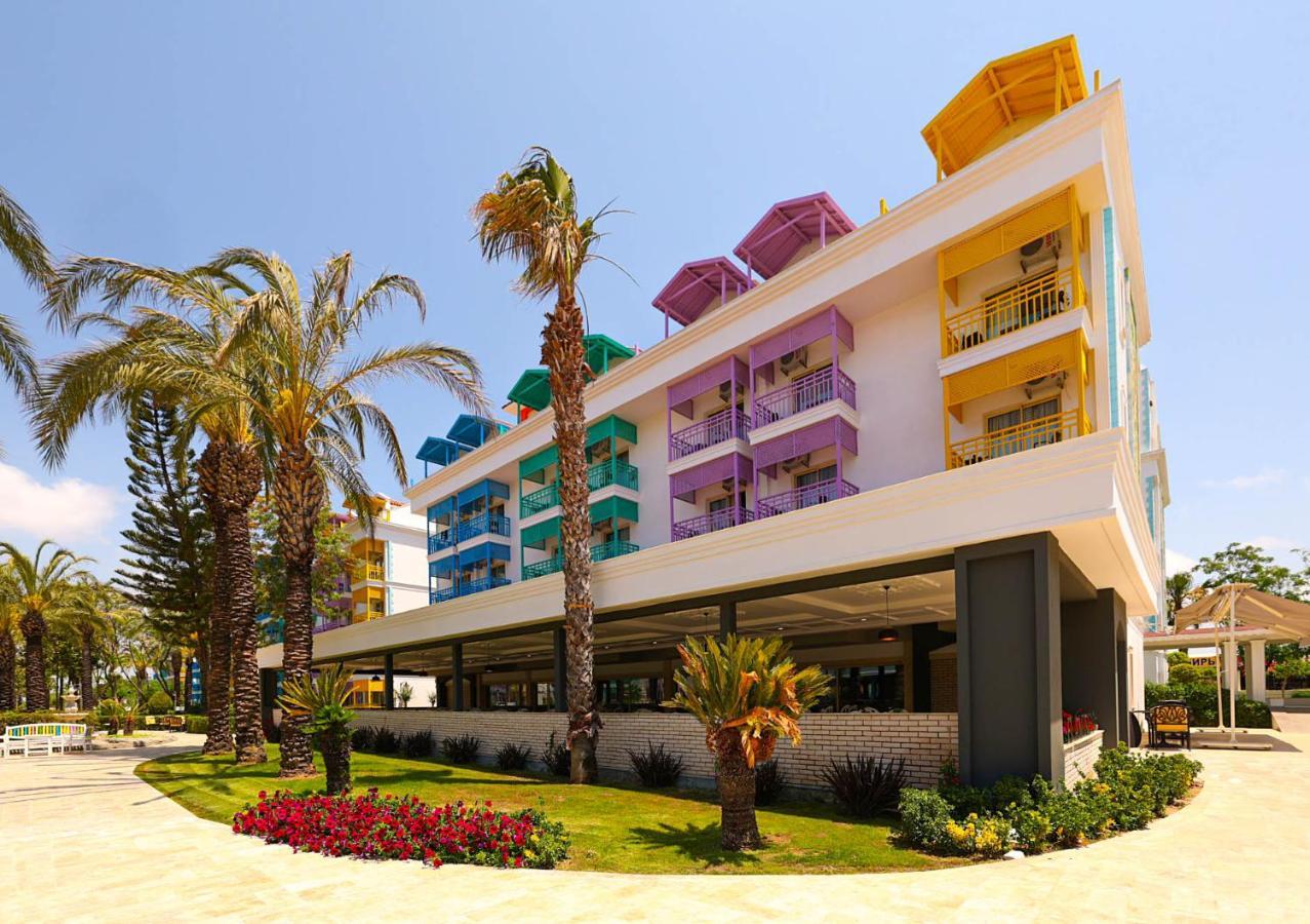 Crystal Paraiso Verde Resort & Spa Bogazkent Exterior foto