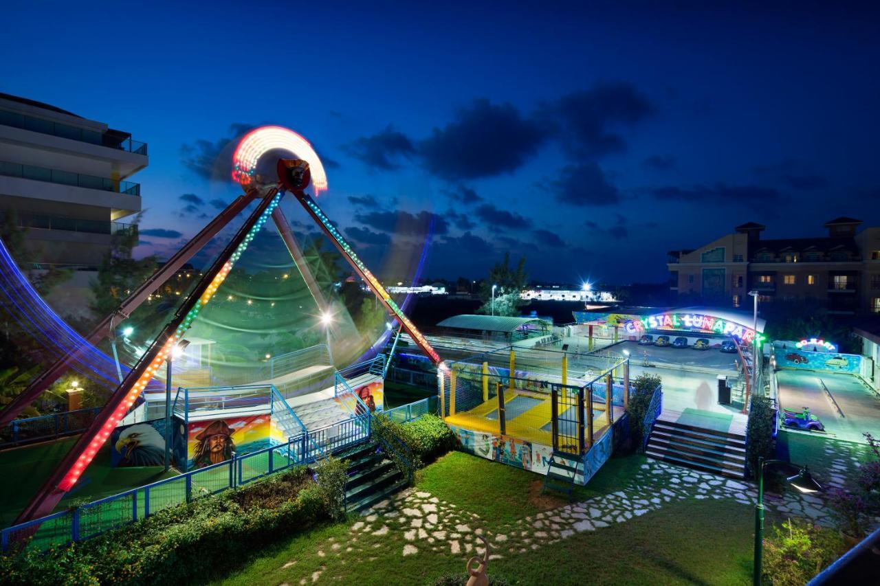 Crystal Paraiso Verde Resort & Spa Bogazkent Exterior foto