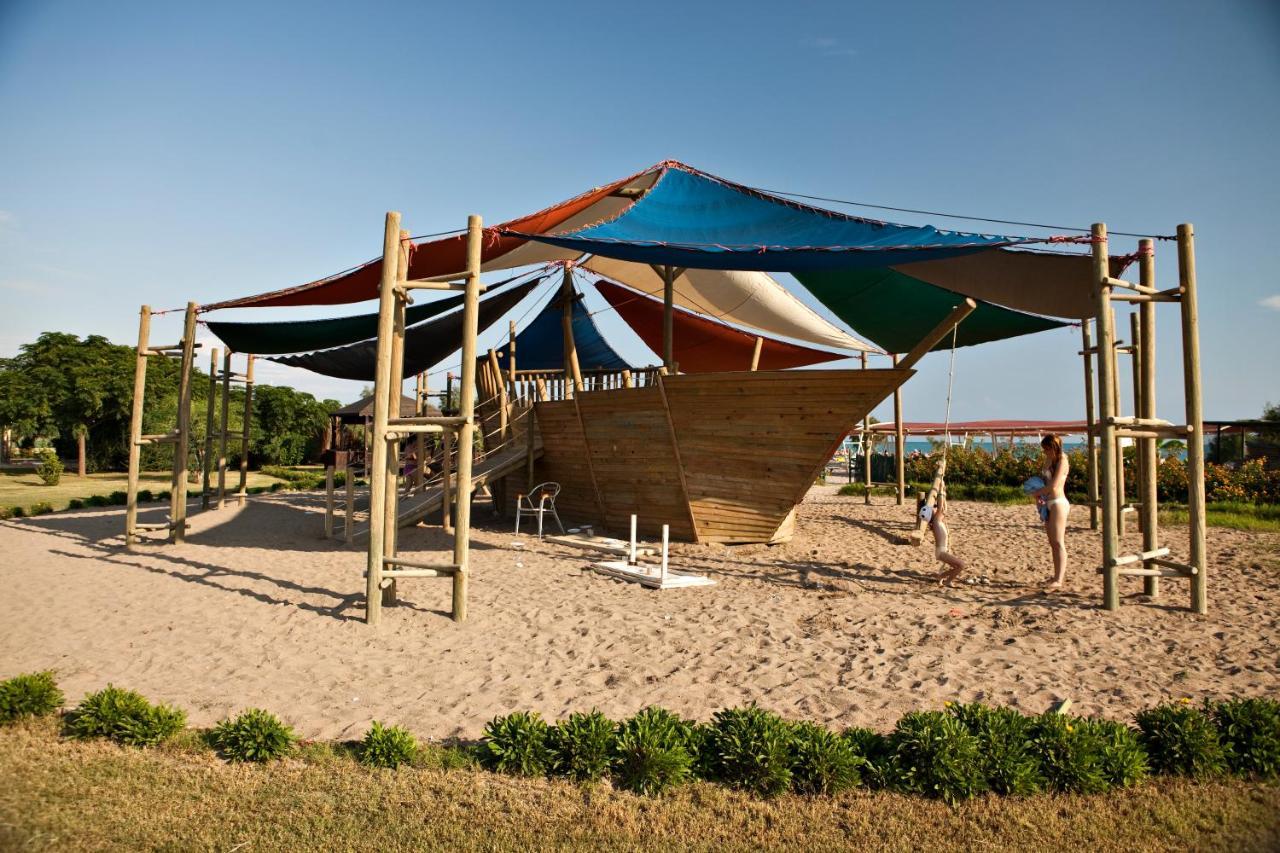 Crystal Paraiso Verde Resort & Spa Bogazkent Exterior foto