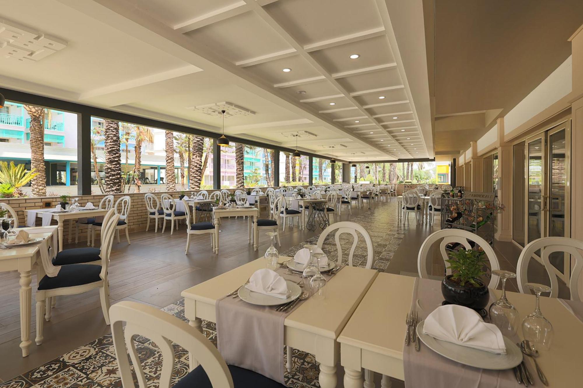Crystal Paraiso Verde Resort & Spa Bogazkent Exterior foto