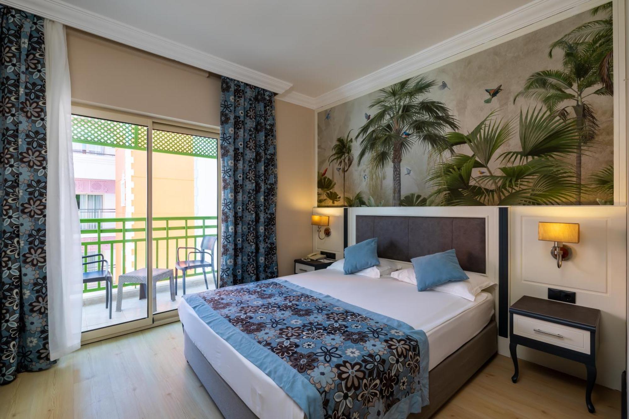 Crystal Paraiso Verde Resort & Spa Bogazkent Exterior foto