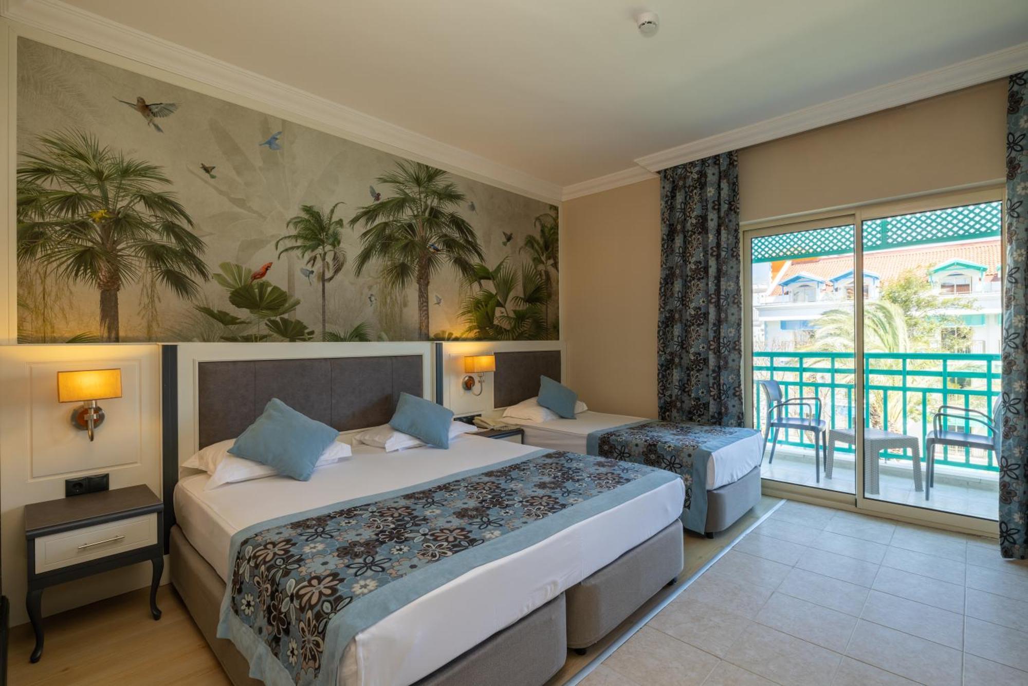 Crystal Paraiso Verde Resort & Spa Bogazkent Exterior foto
